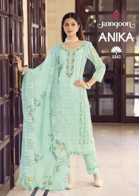 Rangoon Anika Cotton Readymade Suit (4 pcs Catalogue)