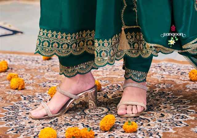 Rangoon Tarang Chinon Readymade Suit (4 pcs Catalogue)