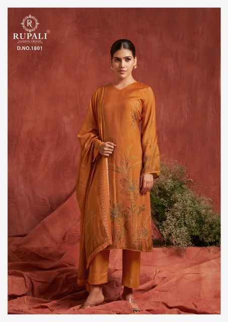 Rupali Fashion Aarshi Musline Dress Material (4 pcs Catalogue)