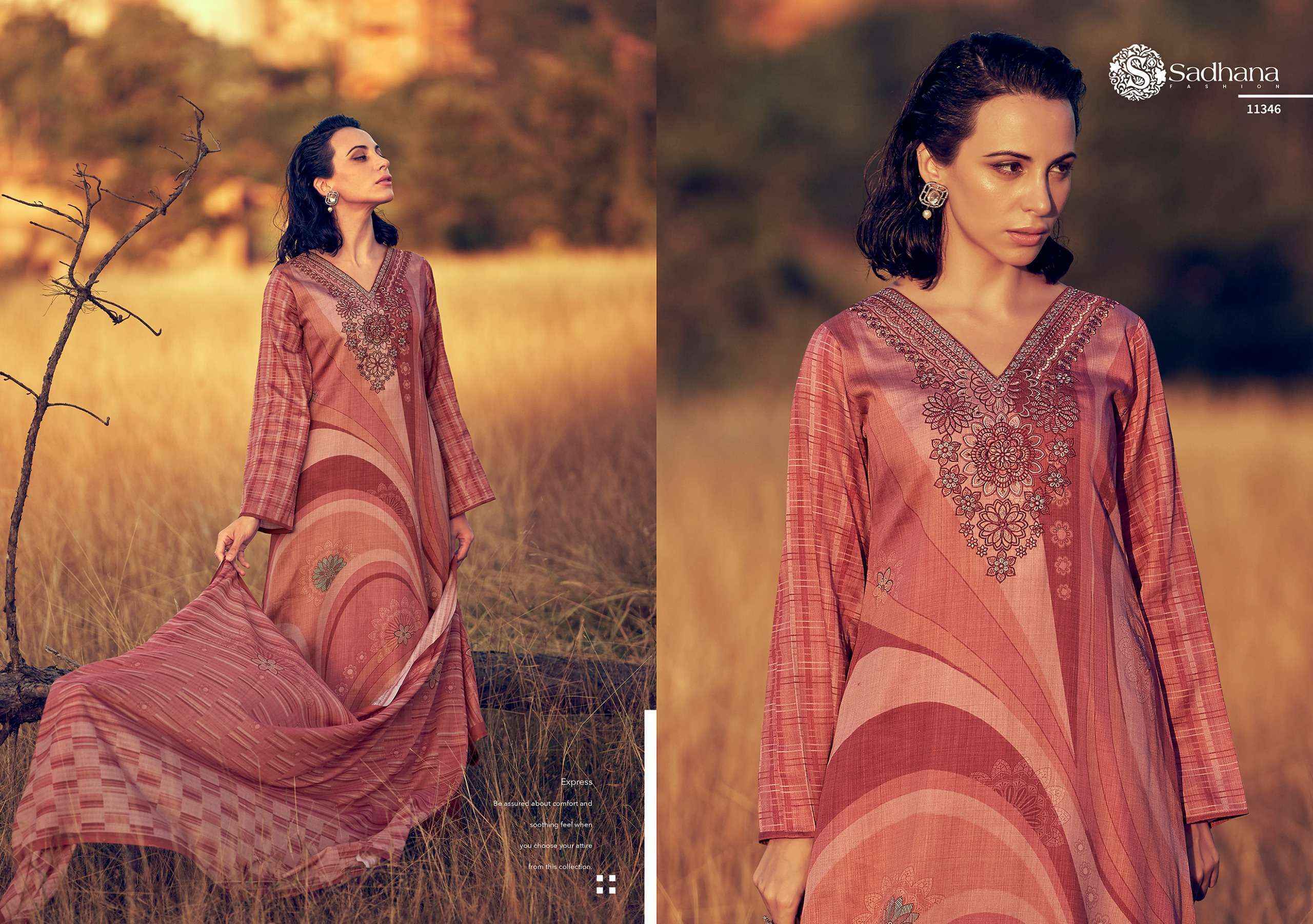 Sadhna Fashion Amaya Jam Cotton Dress Material (8 pcs Catalogue)