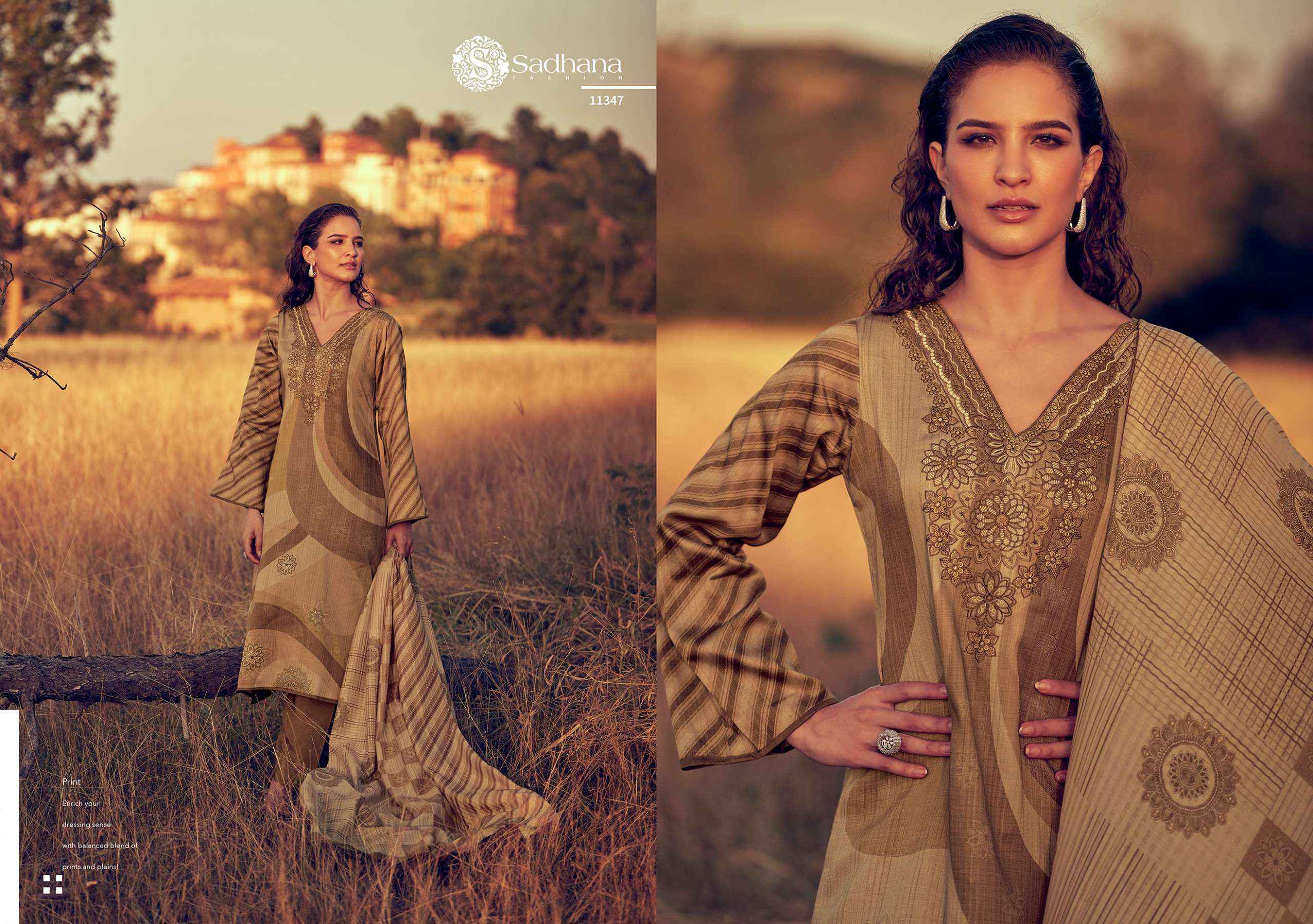 Sadhna Fashion Amaya Jam Cotton Dress Material (8 pcs Catalogue)