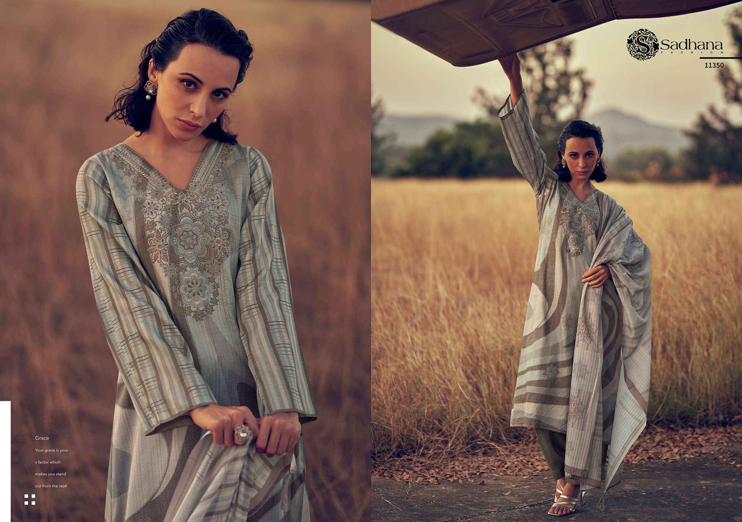 Sadhna Fashion Amaya Jam Cotton Dress Material (8 pcs Catalogue)