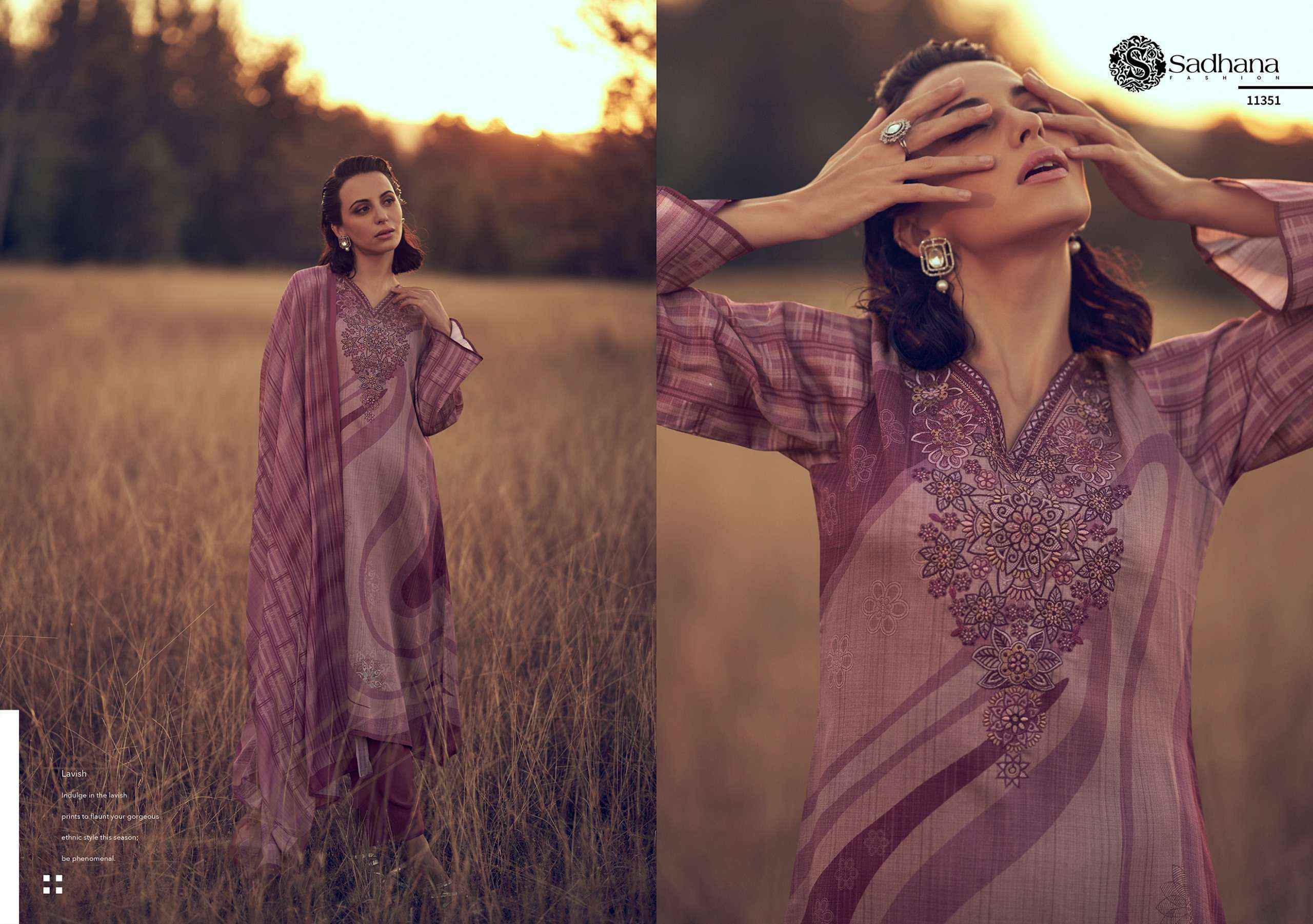Sadhna Fashion Amaya Jam Cotton Dress Material (8 pcs Catalogue)