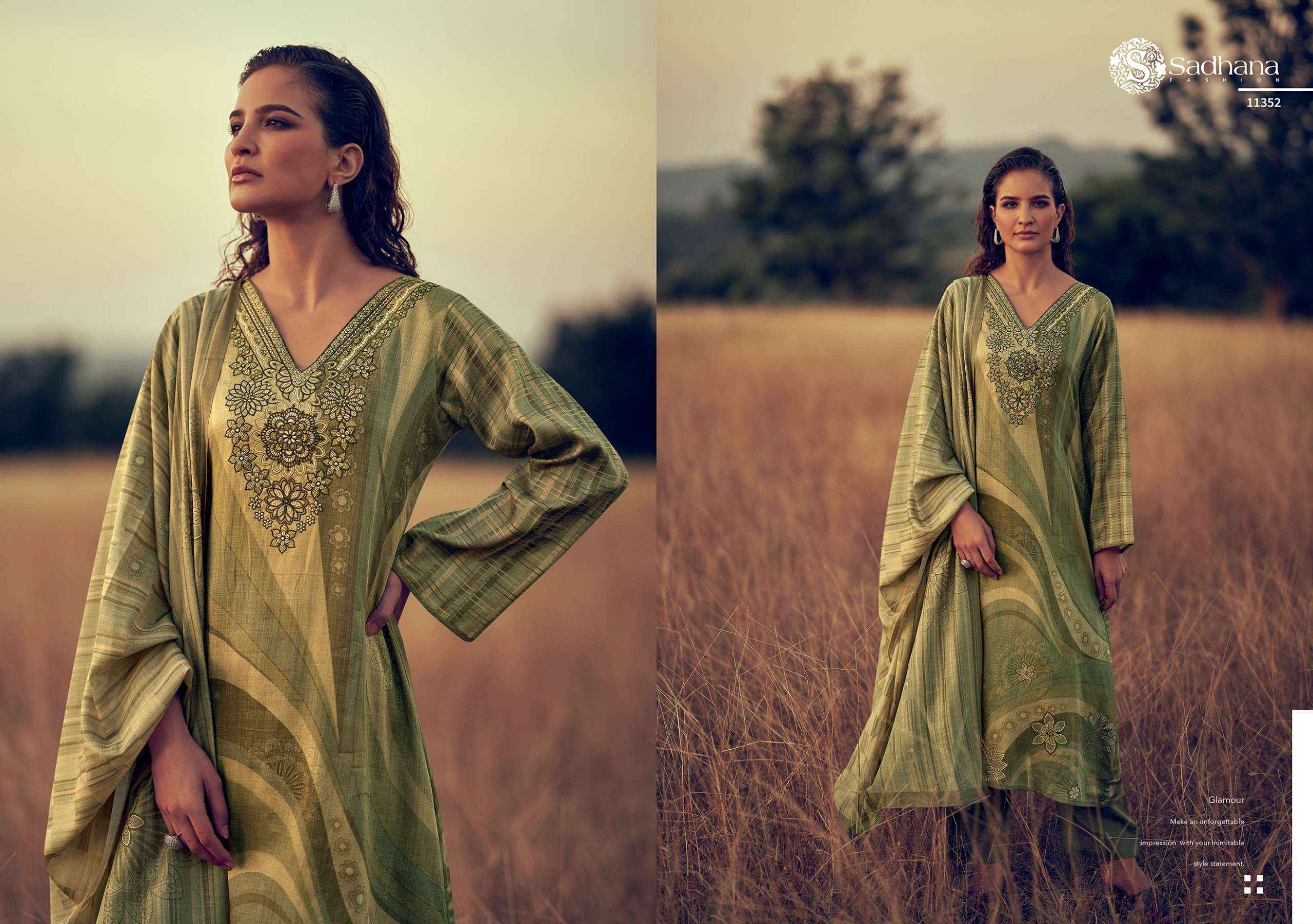 Sadhna Fashion Amaya Jam Cotton Dress Material (8 pcs Catalogue)