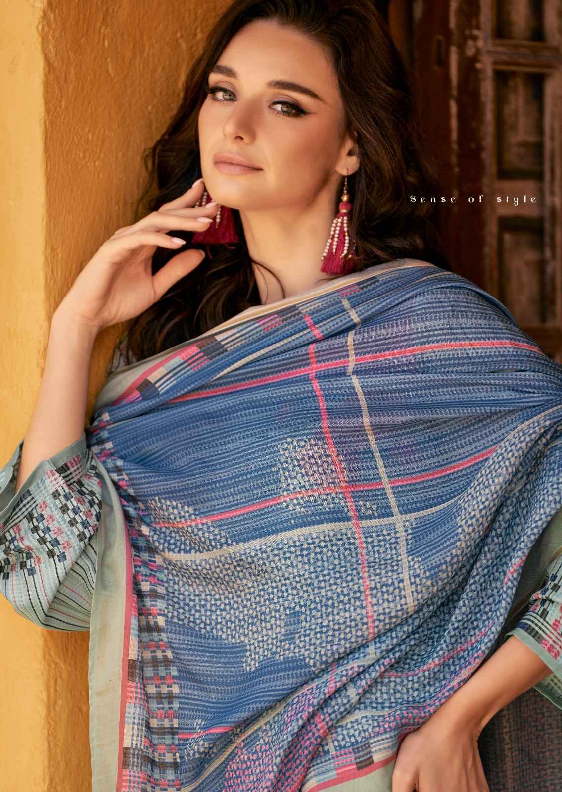 Sadhna Fashion Anahira Musline Silk Dress Material 6 pcs Catalogue