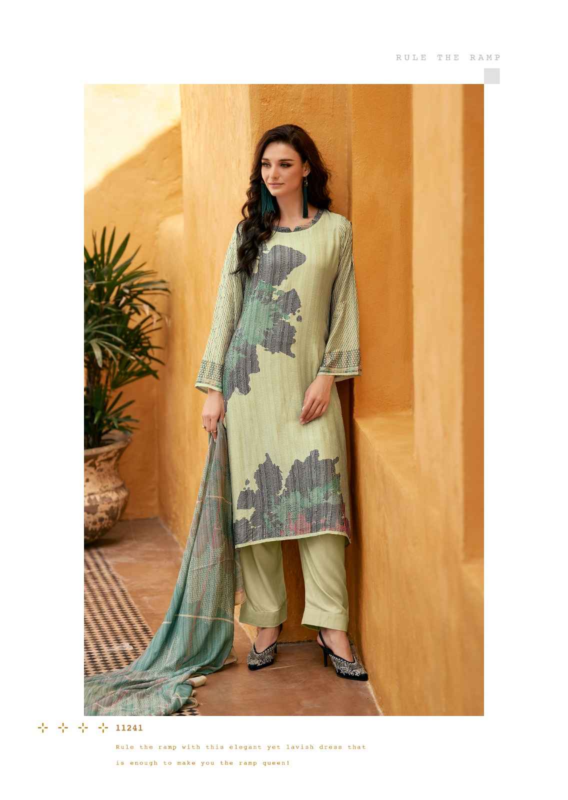 Sadhna Fashion Anahira Musline Silk Dress Material 6 pcs Catalogue