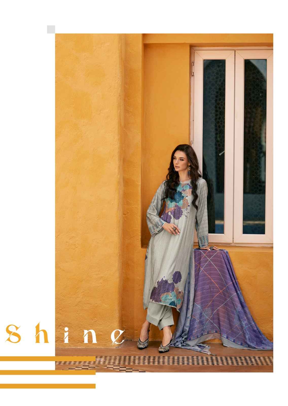 Sadhna Fashion Anahira Musline Silk Dress Material 6 pcs Catalogue