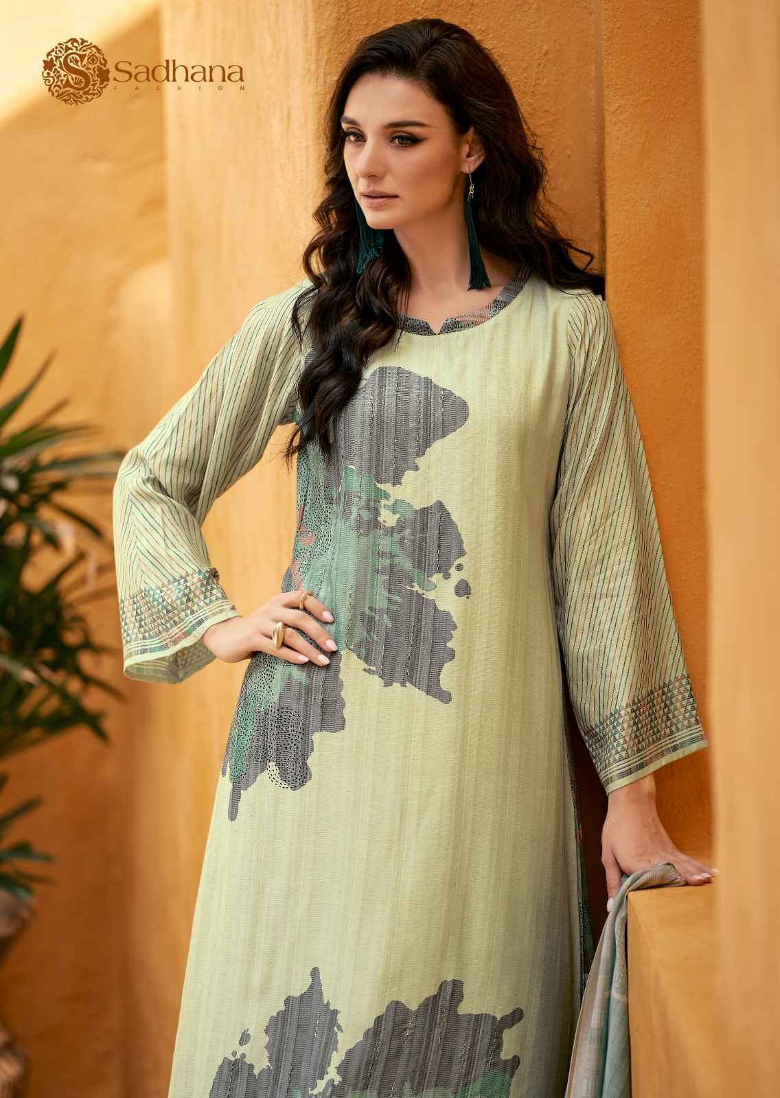 Sadhna Fashion Anahira Musline Silk Dress Material 6 pcs Catalogue