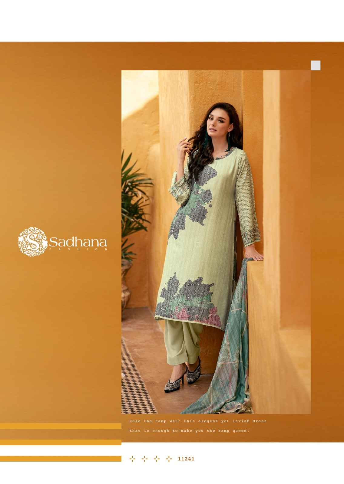 Sadhna Fashion Anahira Musline Silk Dress Material 6 pcs Catalogue