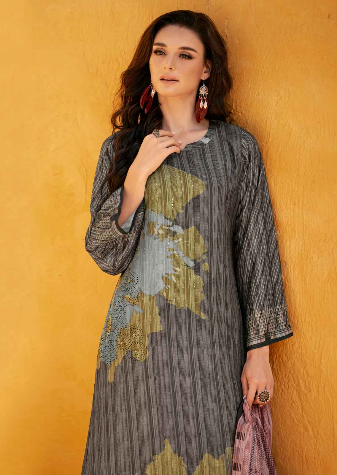Sadhna Fashion Anahira Musline Silk Dress Material 6 pcs Catalogue