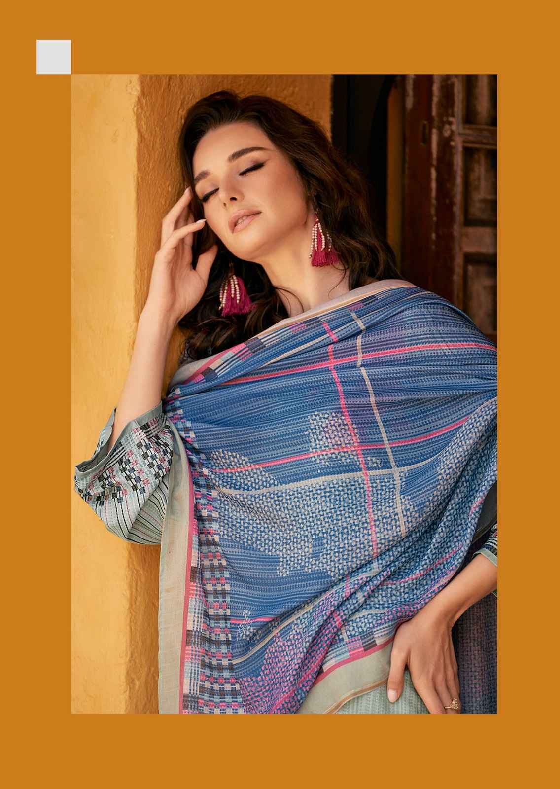 Sadhna Fashion Anahira Musline Silk Dress Material 6 pcs Catalogue
