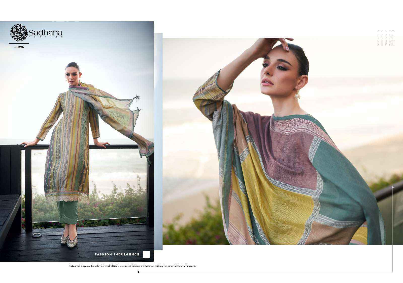 Sadhna Fashion Erika Musline Silk Dress Material (6 pcs Catalogue)