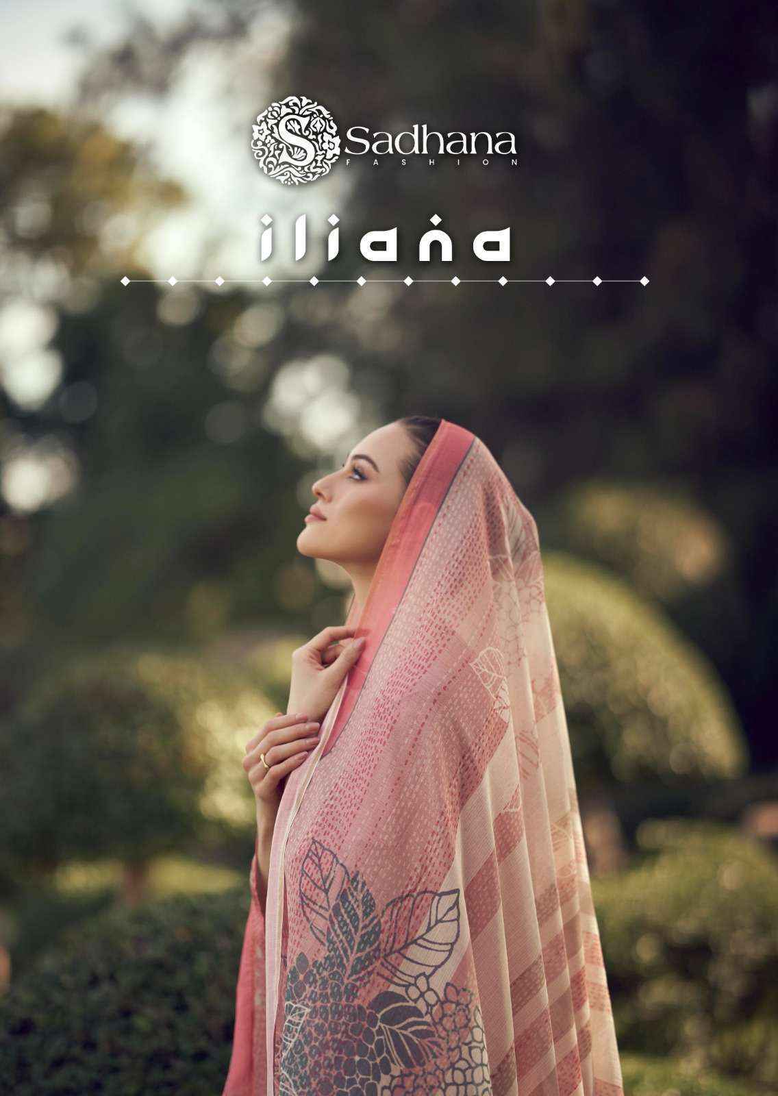 Sadhna Fashion Iliana Musline Silk Dress Material (8 pcs Catalogue)