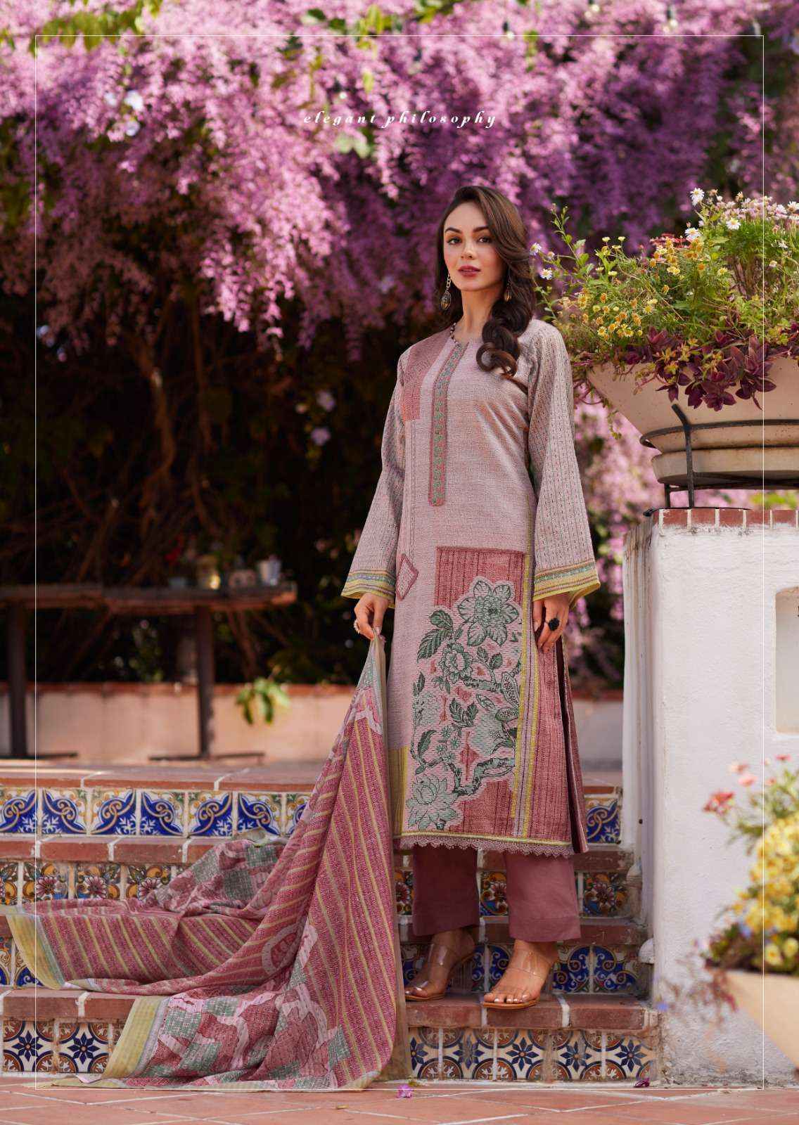 Sadhna Fashion Izel Jam Cotton Dress Material 6 pcs Catalogue