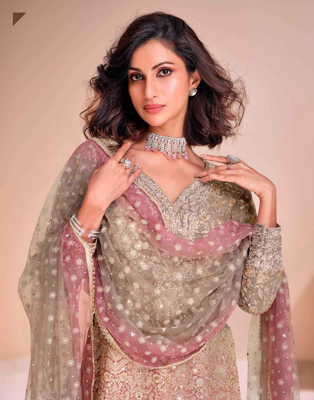 Sayuri Designer Aayna Nx Readumade Georgette Dress 2 pcs Catalogue