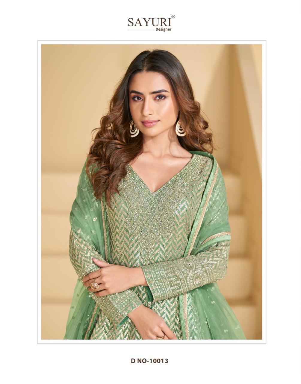 Sayuri Designer Anokhi Readymade Georgette Dress (3 pcs Catalogue)