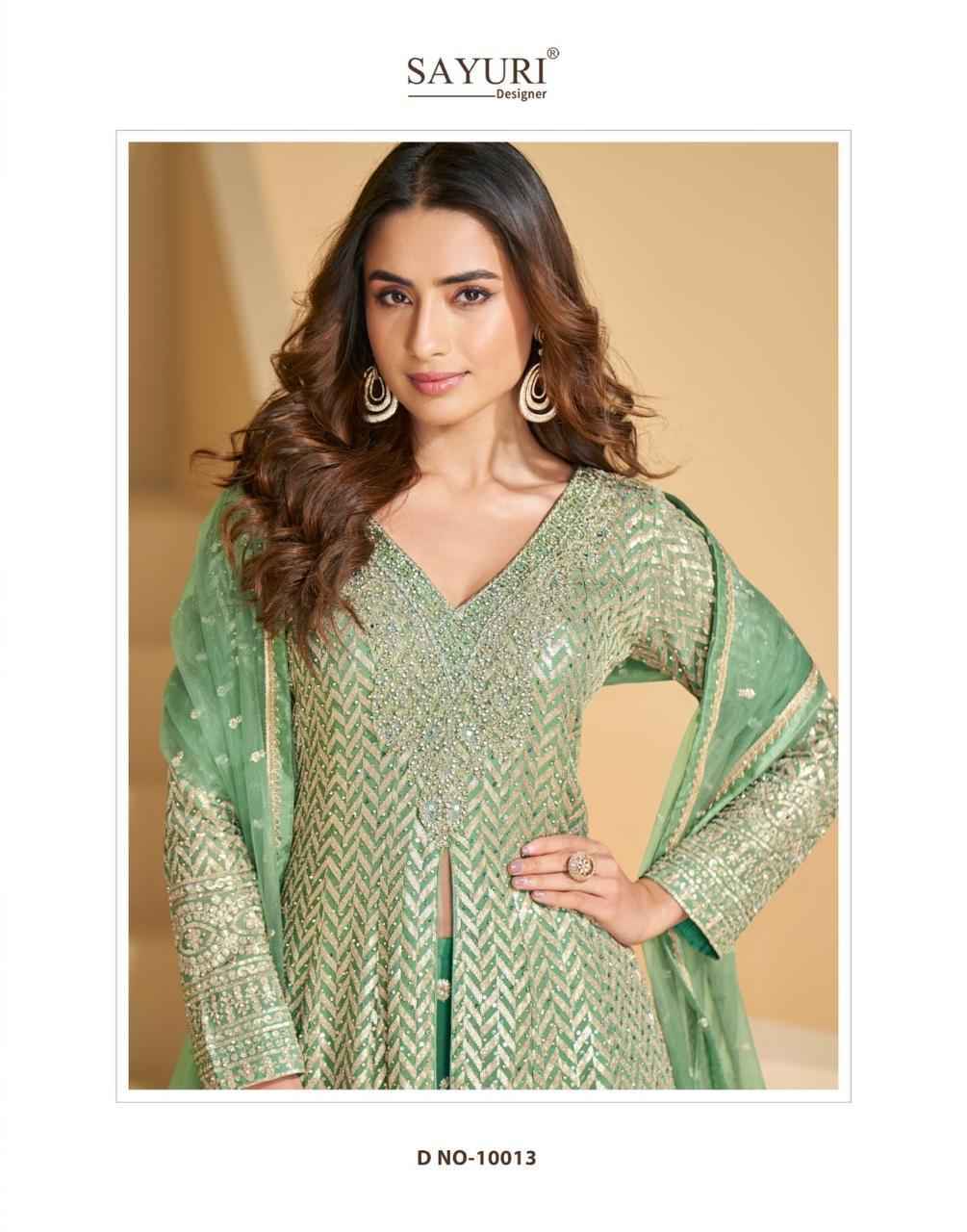 Sayuri Designer Anokhi Readymade Georgette Dress (3 pcs Catalogue)