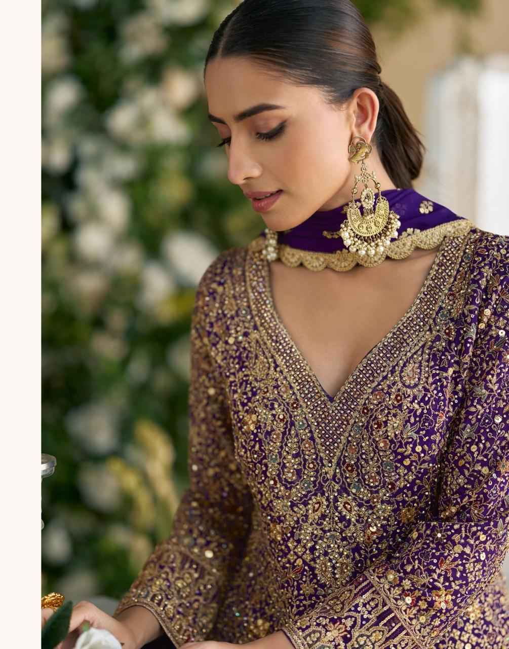 Sayuri Designer Mohini Readymade Georgette Dress (3 pcs Catalogue)
