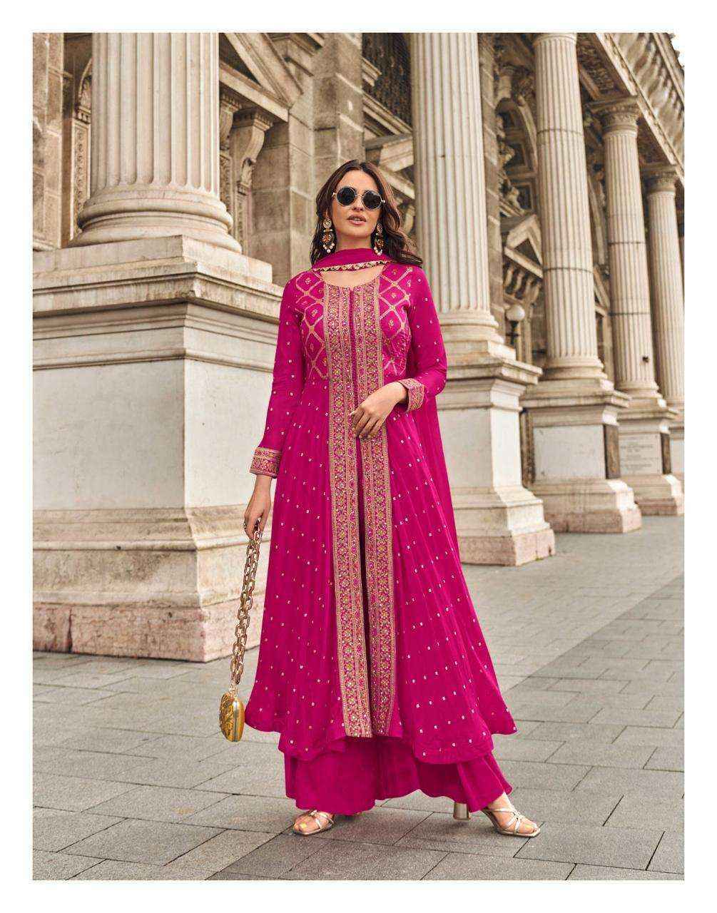 Sayuri Designer Rangreza Readymade Georgette Dress (3 pcs Catalogue)