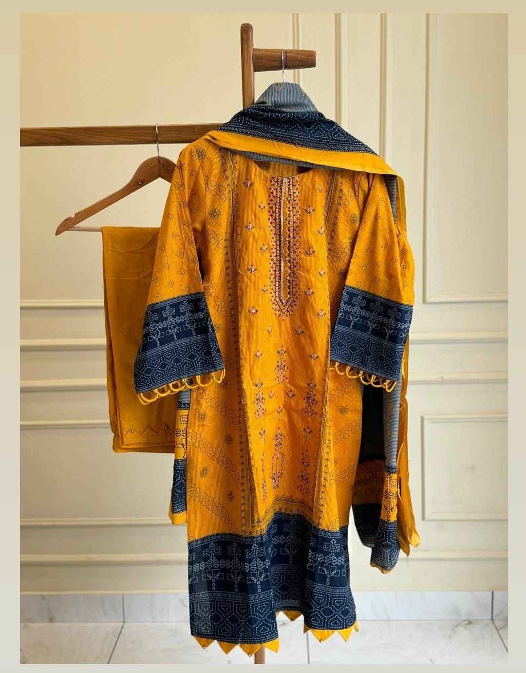 Shraddha Designer Bin Saeed Vol 12 Readymade Cotton Dress 4 pcs Catalogue