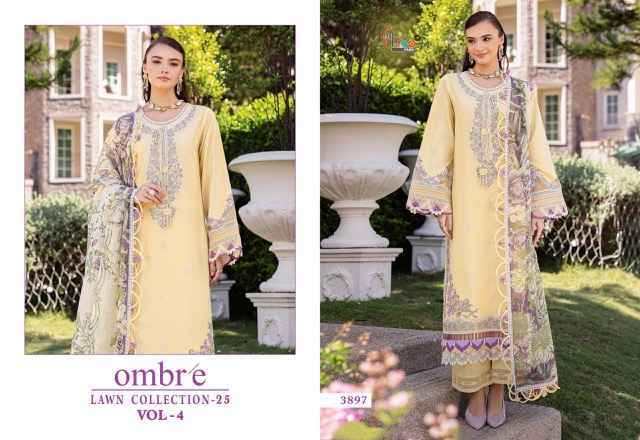 Shree Fabs Ombre 25 Vol-4 Cotton Dress Material (7 pcs Catalogue)