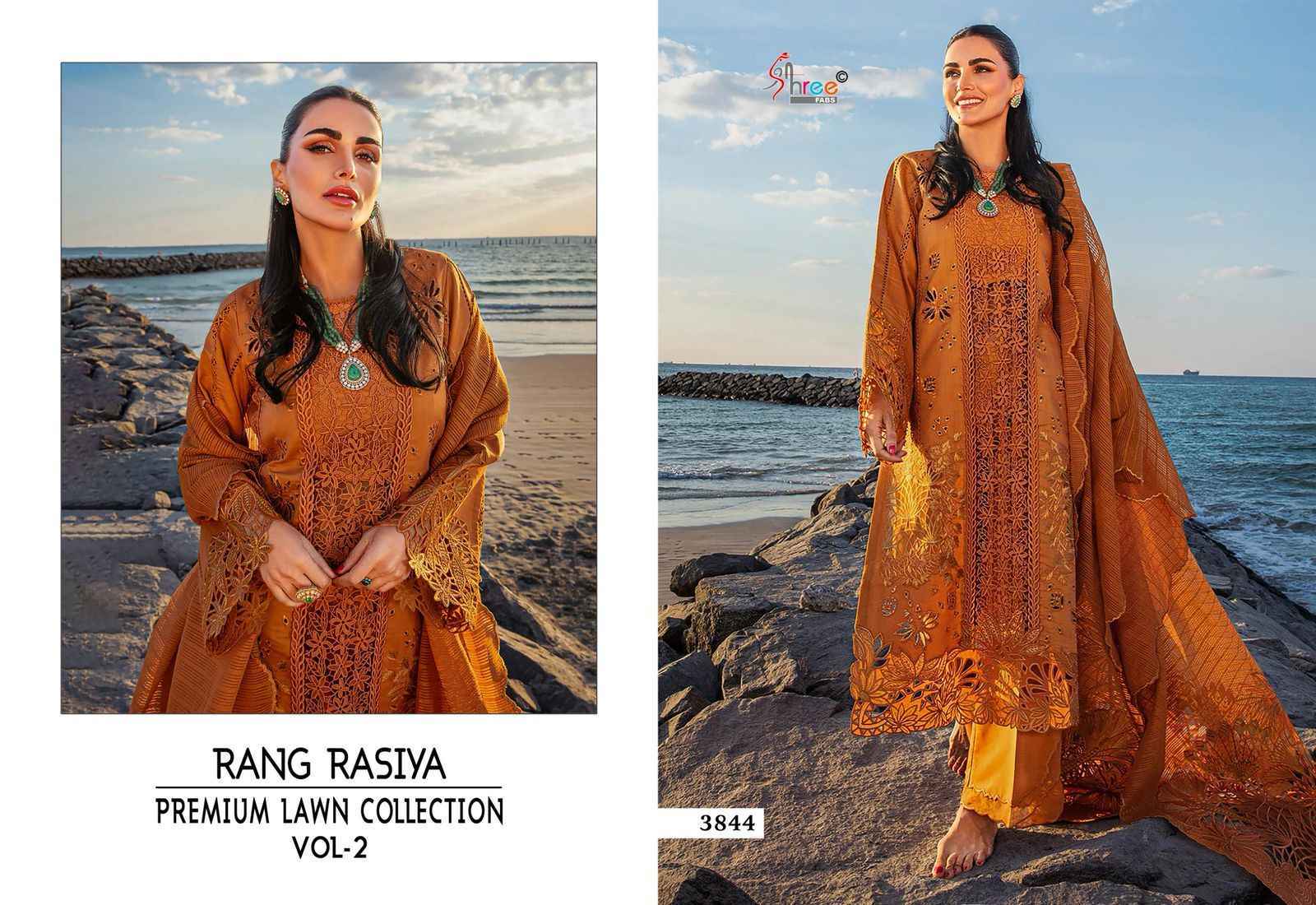 Shree Fabs Rang Rasiya Vol-2 Cotton Dress Material (7 pcs Catalogue)