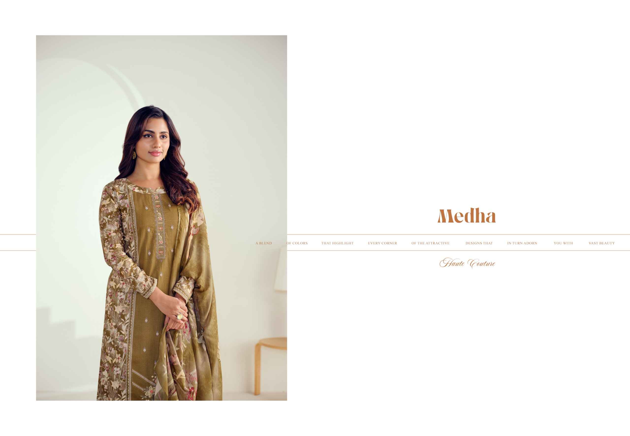 Simar Medha Lawn Cotton Dress Material 4 pcs Catalogue