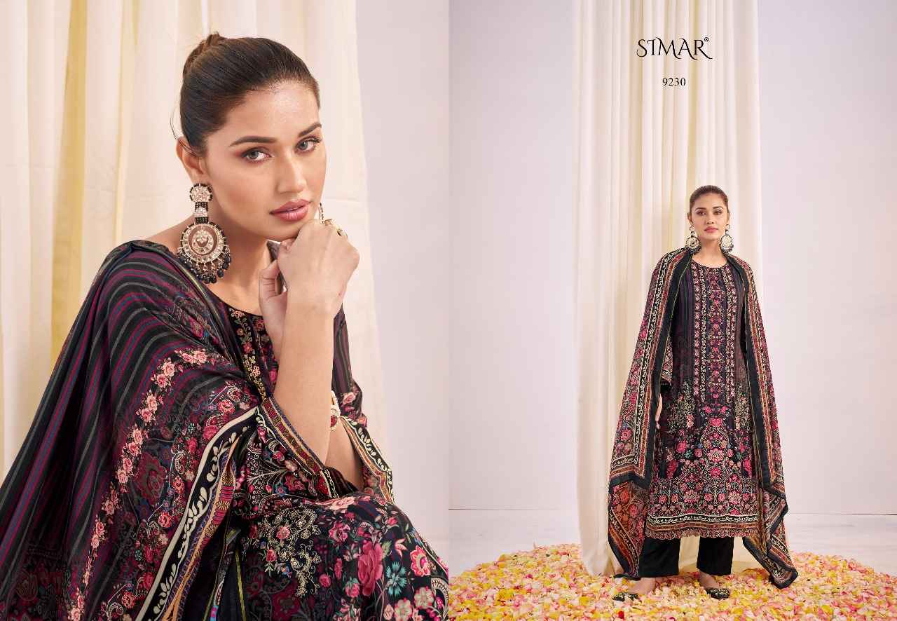Simar Mehrun Viscouse Musline Dress Material 6 pcs Catalogue