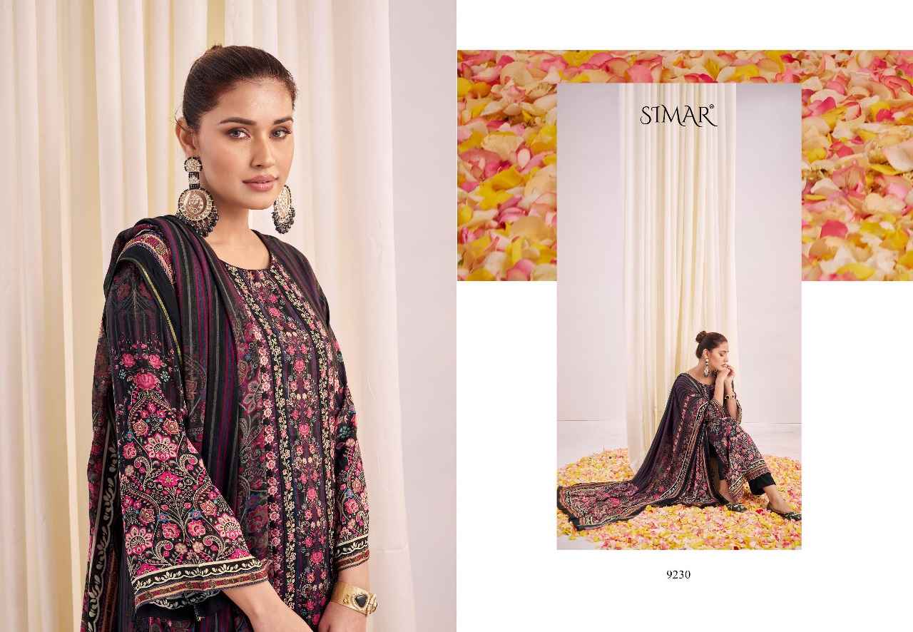 Simar Mehrun Viscouse Musline Dress Material 6 pcs Catalogue
