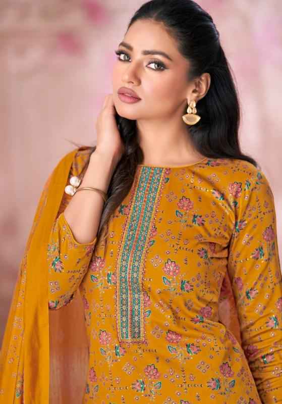 Suryajyoti Kalki Vol 23 Jam Satin Dress Material 8 Pc Catalouge