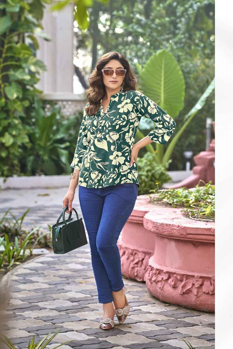 Tips & Tops Baby Vol-6 Short Rayon Kurti (9 pcs Catalogue)