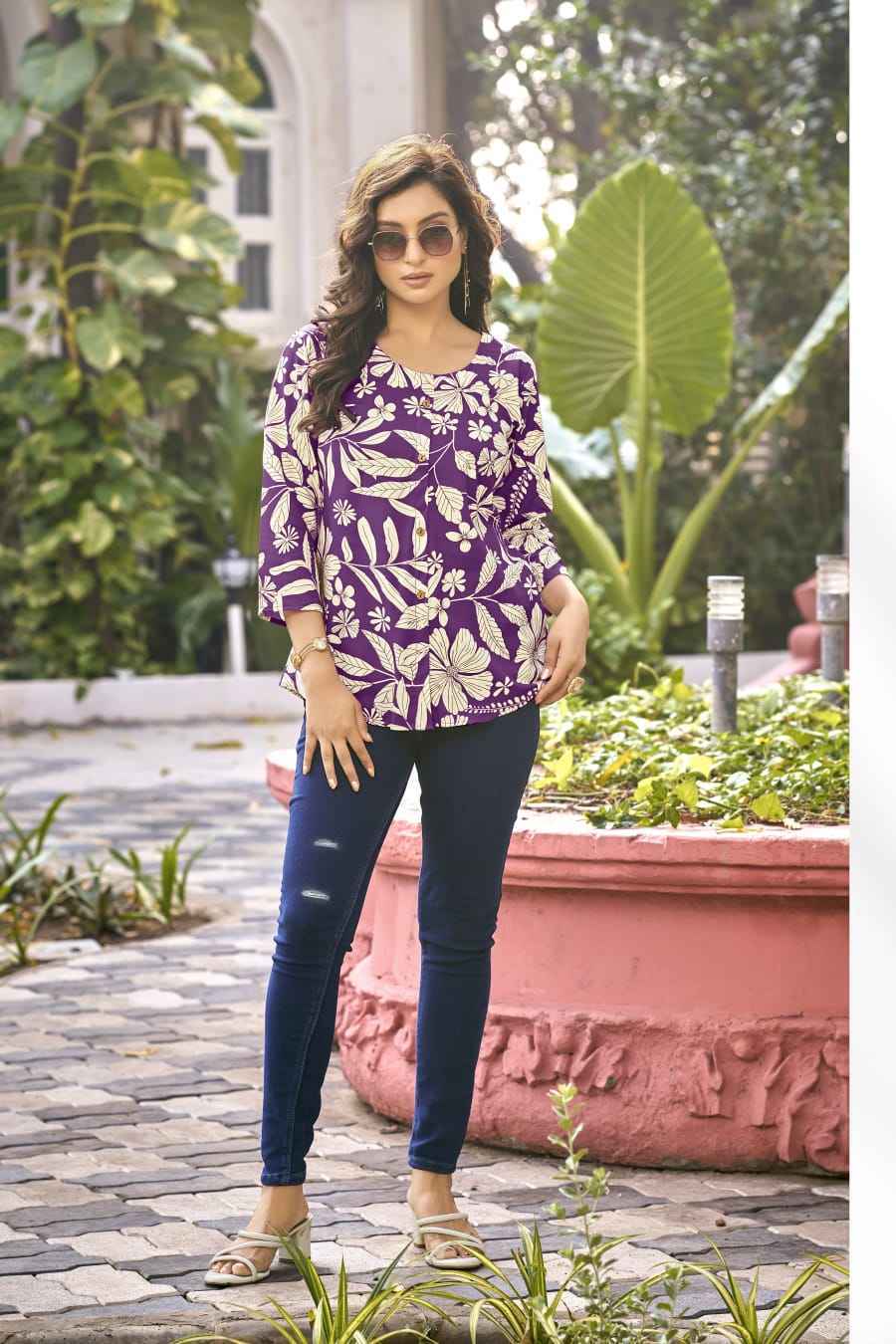 Tips & Tops Baby Vol-6 Short Rayon Kurti (9 pcs Catalogue)