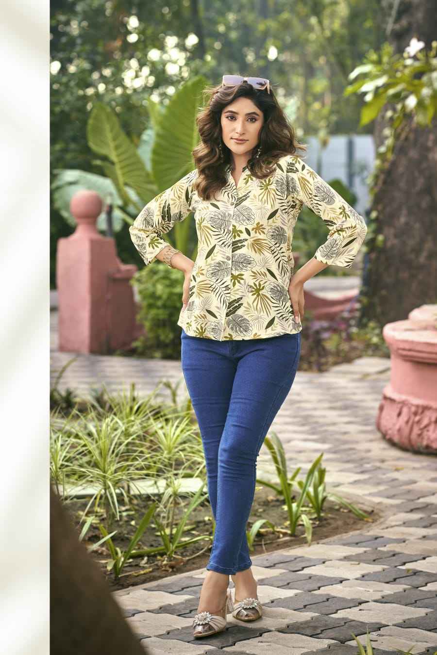 Tips & Tops Baby Vol-6 Short Rayon Kurti (9 pcs Catalogue)