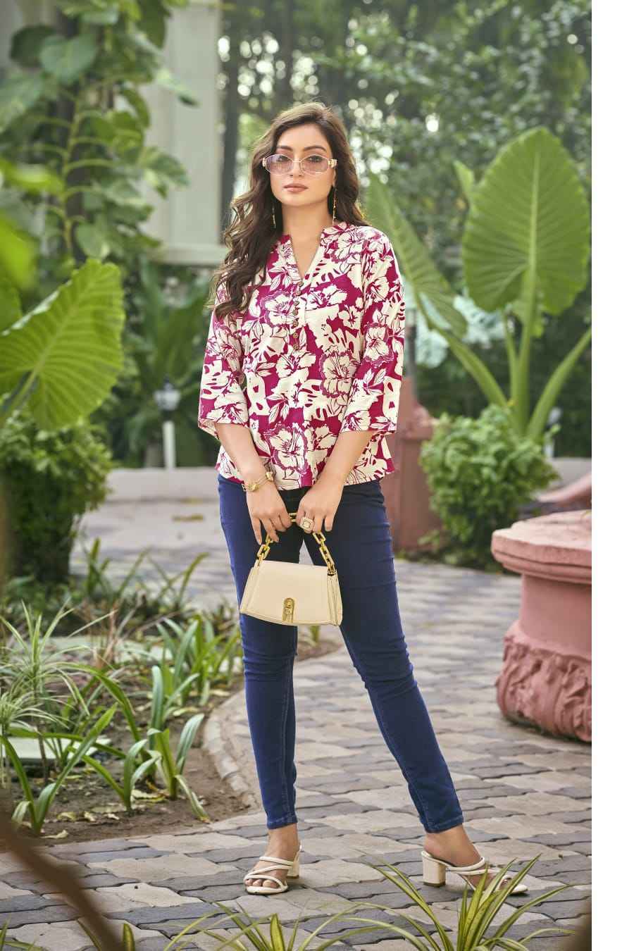 Tips & Tops Baby Vol-6 Short Rayon Kurti (9 pcs Catalogue)