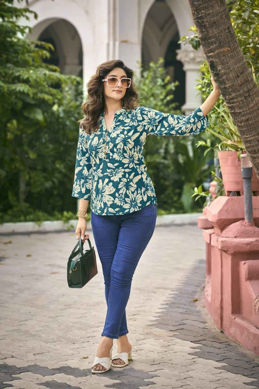 Tips & Tops Baby Vol-6 Short Rayon Kurti (9 pcs Catalogue)