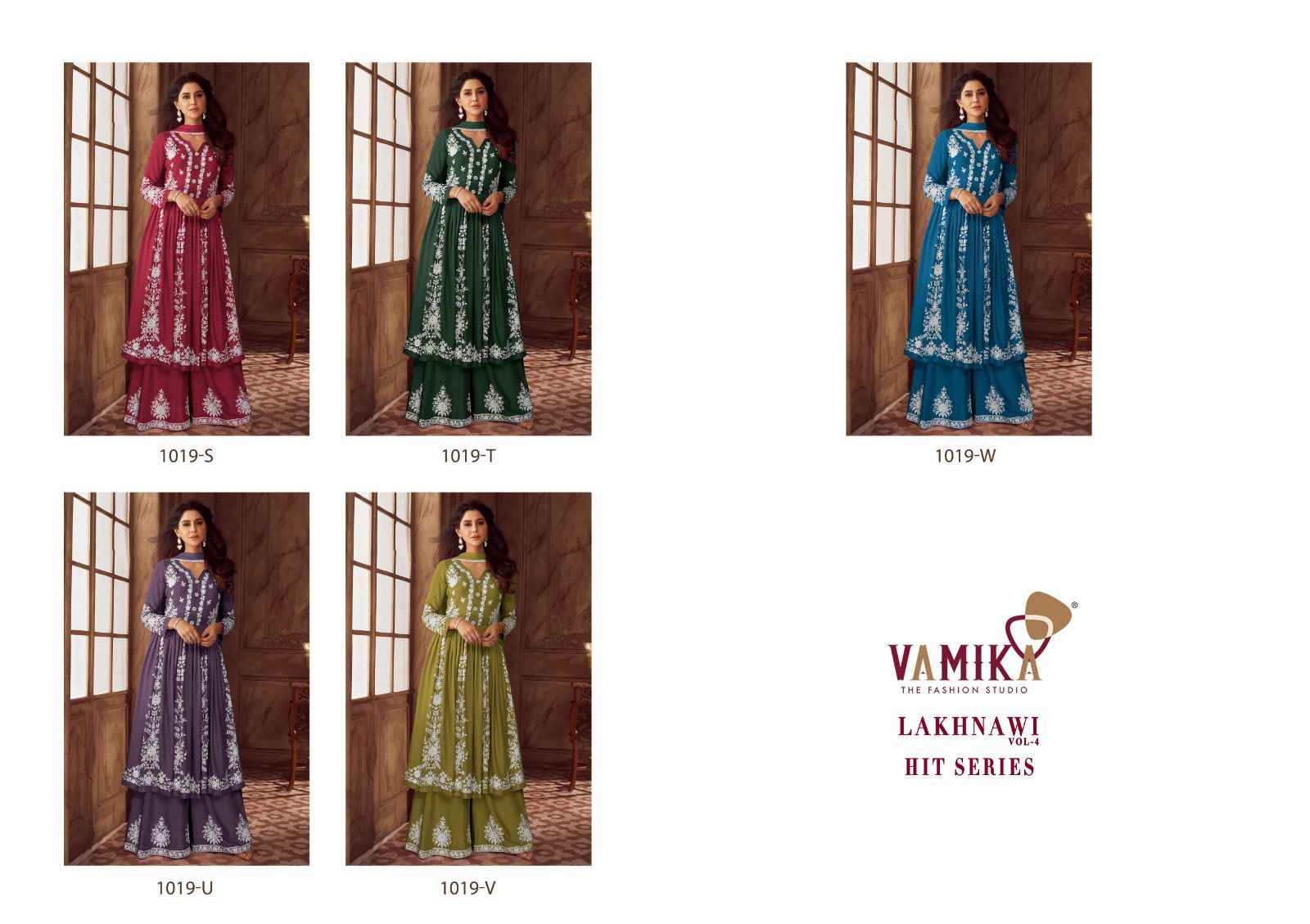 Vamika Lakhnavi Vol 4 Hit Series Rayon Kurti Combo 5 pcs Catalogue