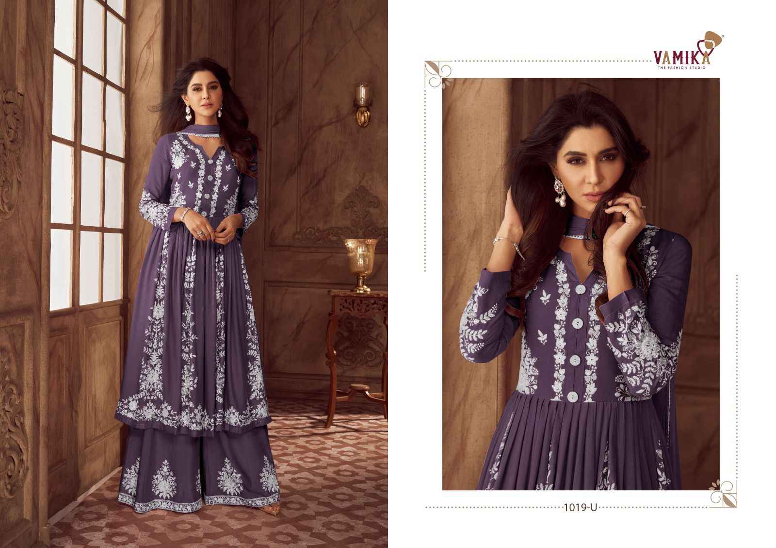 Vamika Lakhnavi Vol 4 Hit Series Rayon Kurti Combo 5 pcs Catalogue