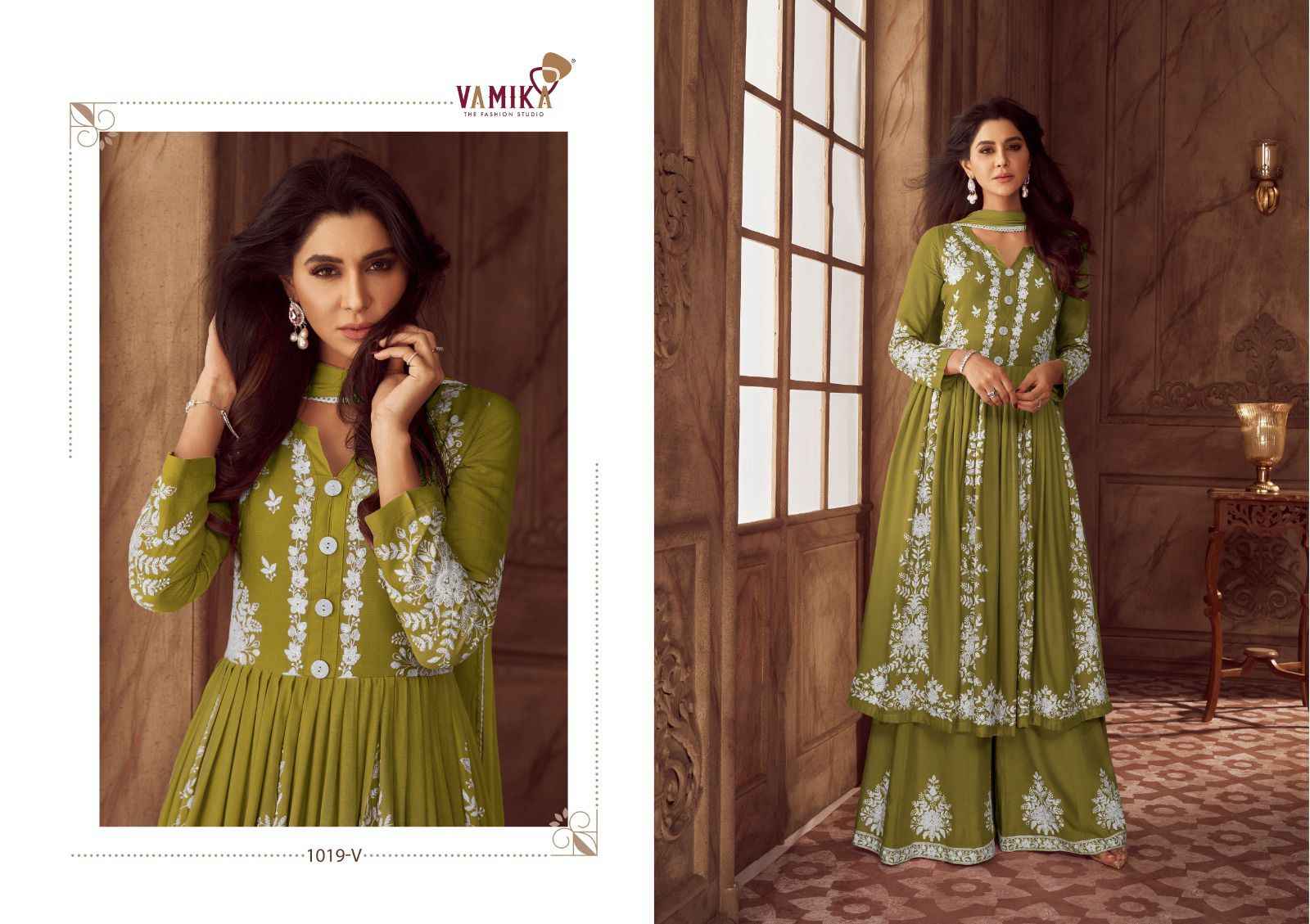 Vamika Lakhnavi Vol 4 Hit Series Rayon Kurti Combo 5 pcs Catalogue
