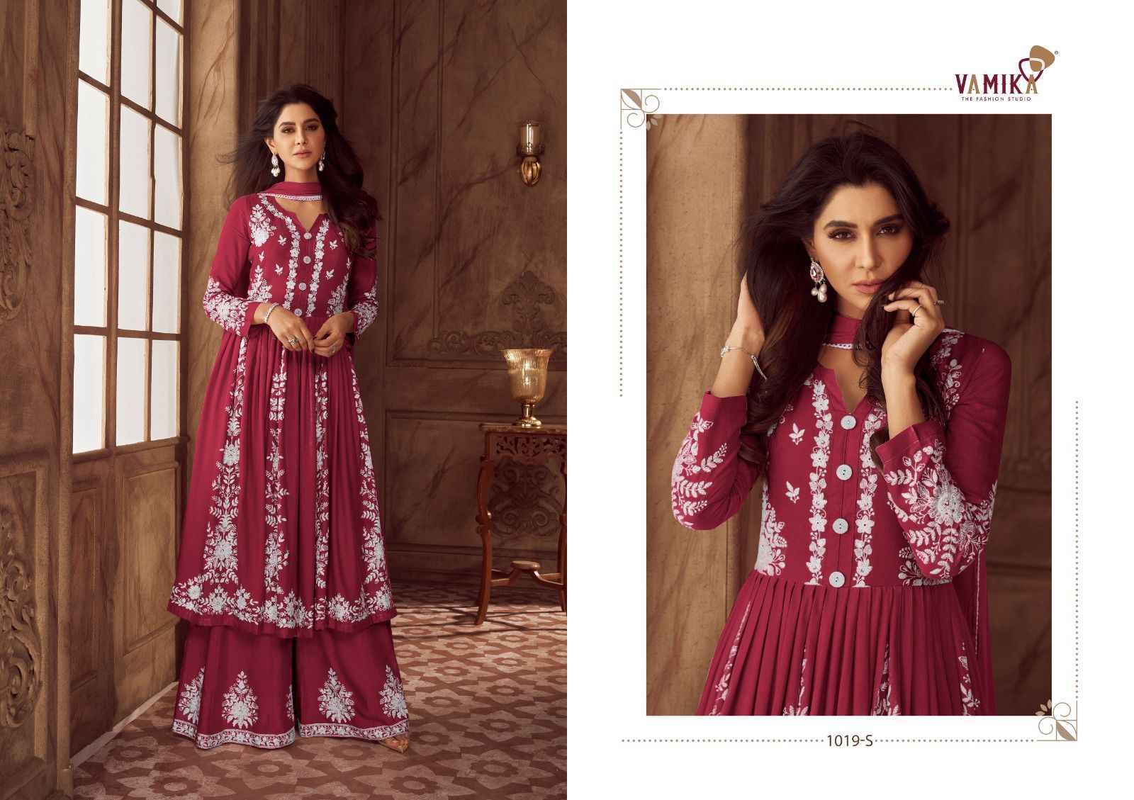 Vamika Lakhnavi Vol 4 Hit Series Rayon Kurti Combo 5 pcs Catalogue