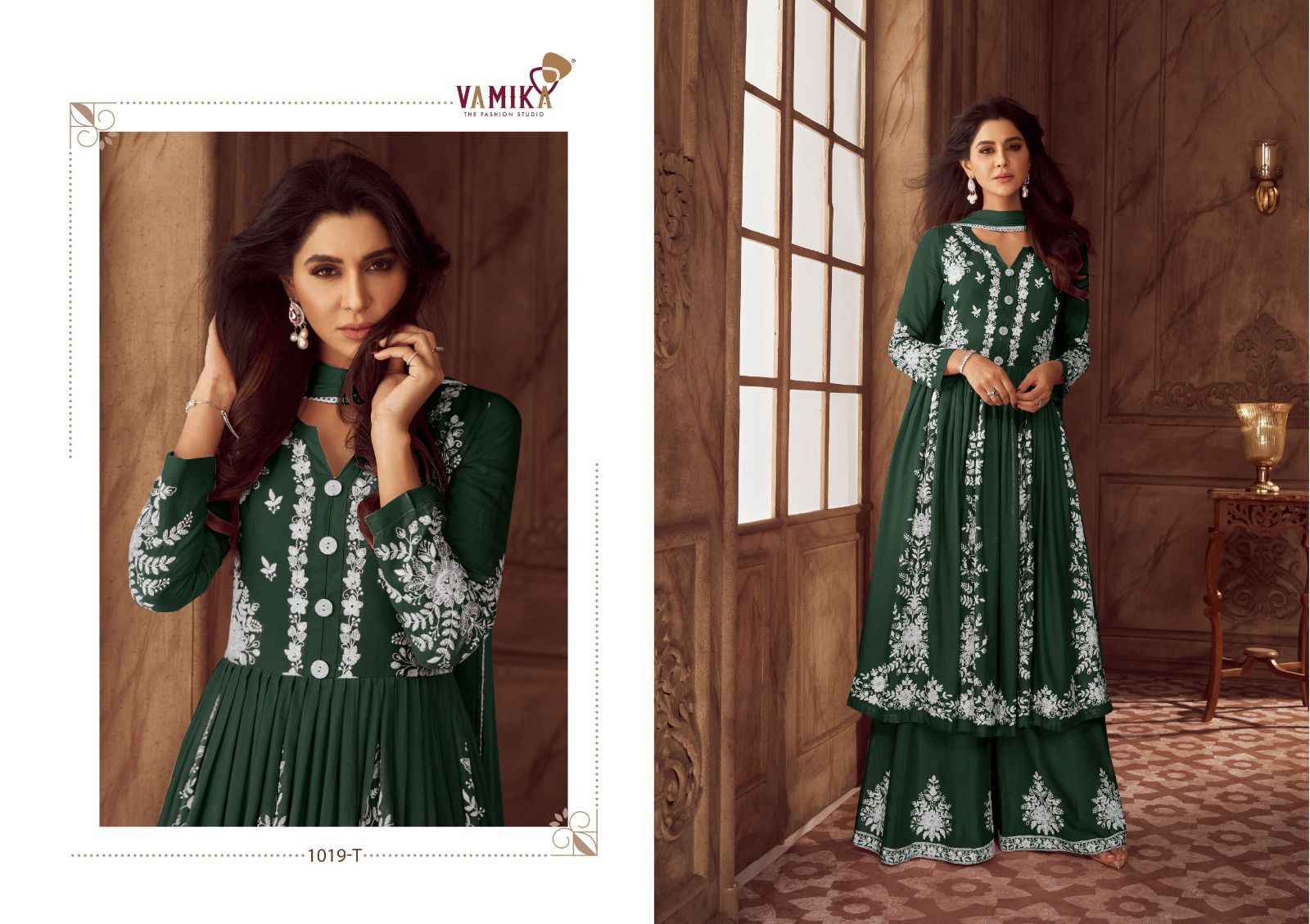 Vamika Lakhnavi Vol 4 Hit Series Rayon Kurti Combo 5 pcs Catalogue