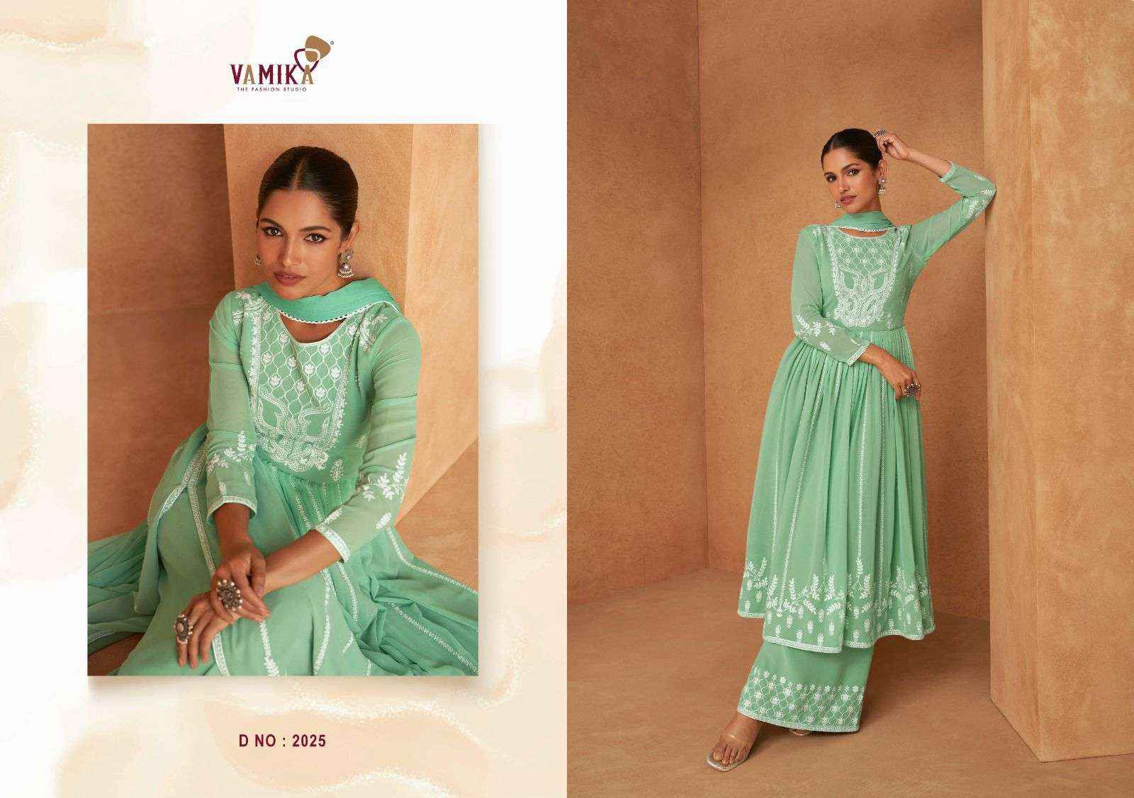 Vamika Shhirat Readymade Georgette Dress 6 pcs Catalogue
