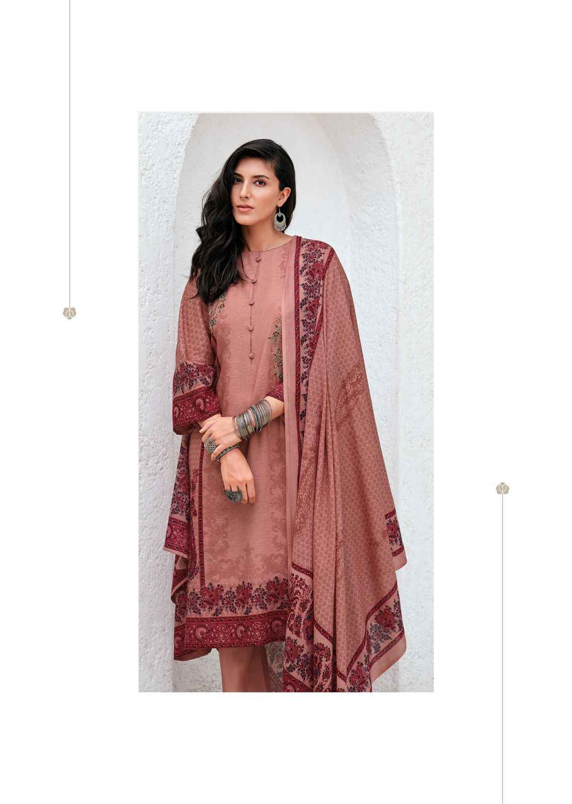 Varsha Ember Excel Cotton Dress Material 4 pcs Catalogue