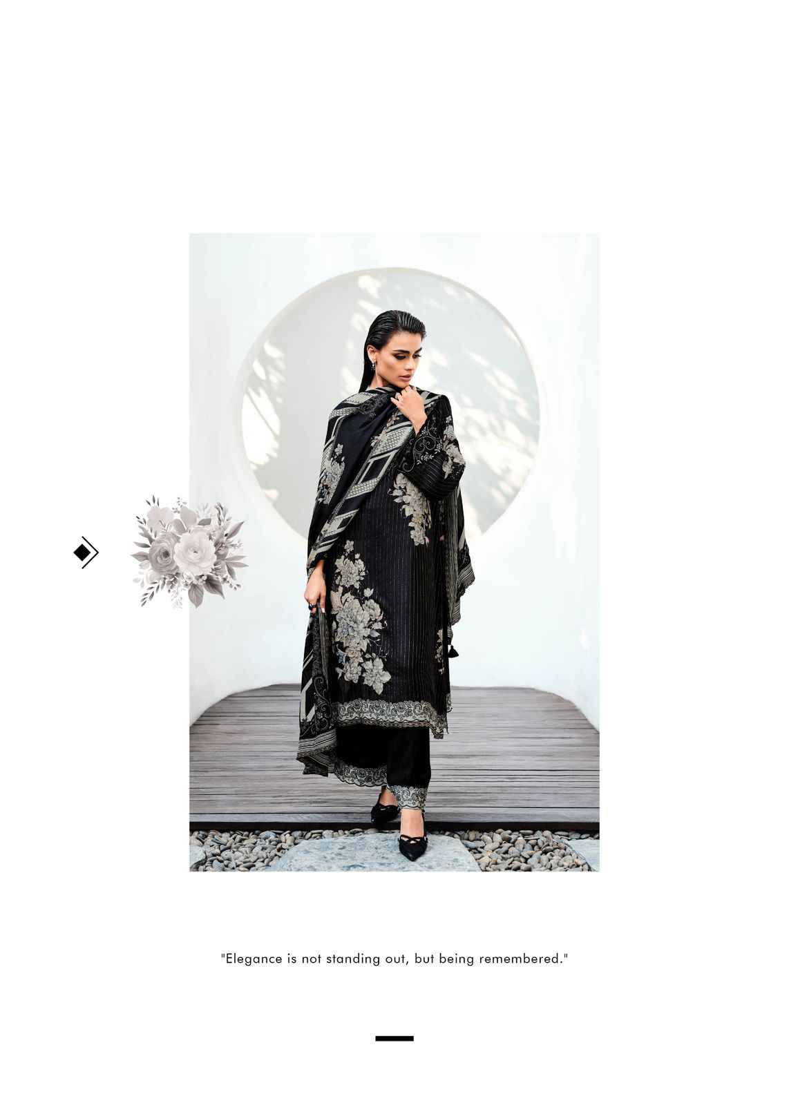 Varsha Love is in the air Viscouse Musline Dress Material 6 pcs Catalogue