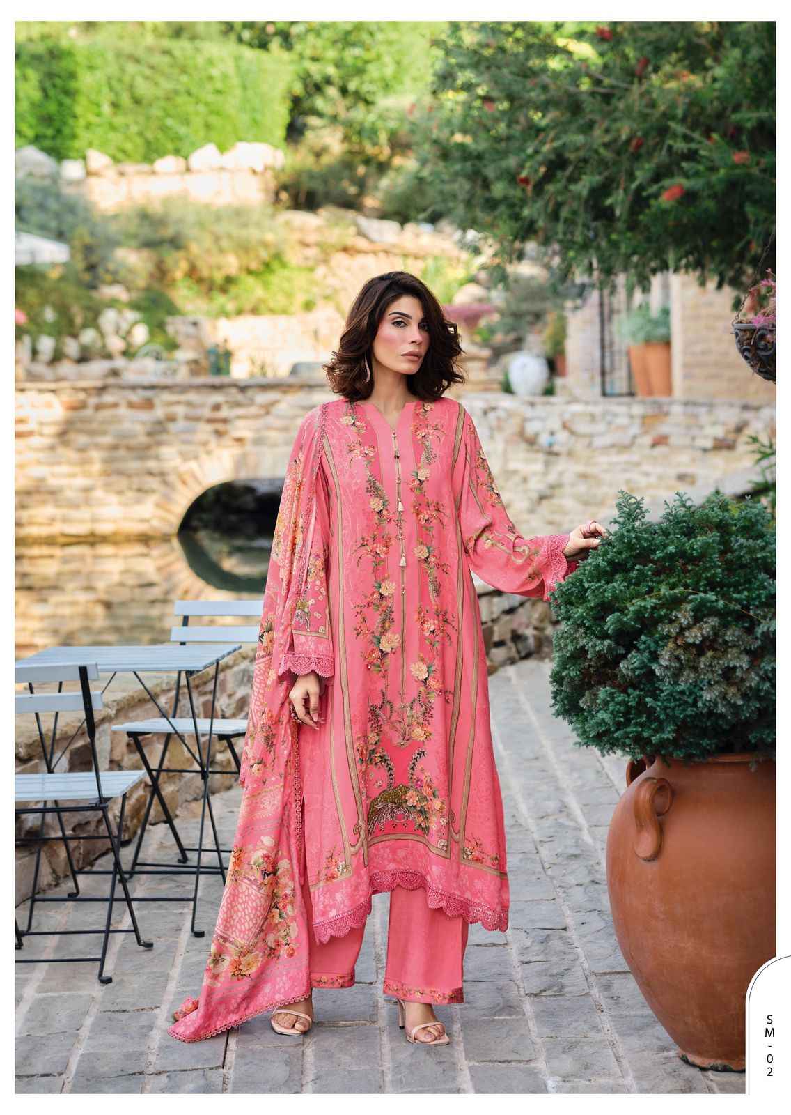 Varsha Safarnama Cotton Dress Material 5 pcs Catalogue