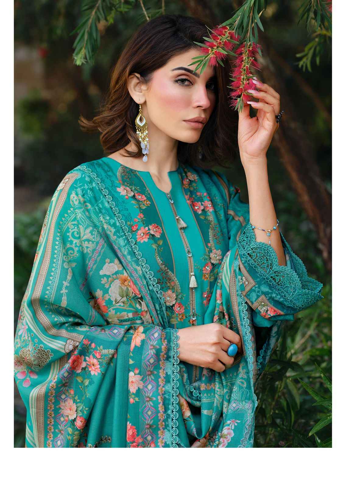 Varsha Safarnama Cotton Dress Material 5 pcs Catalogue