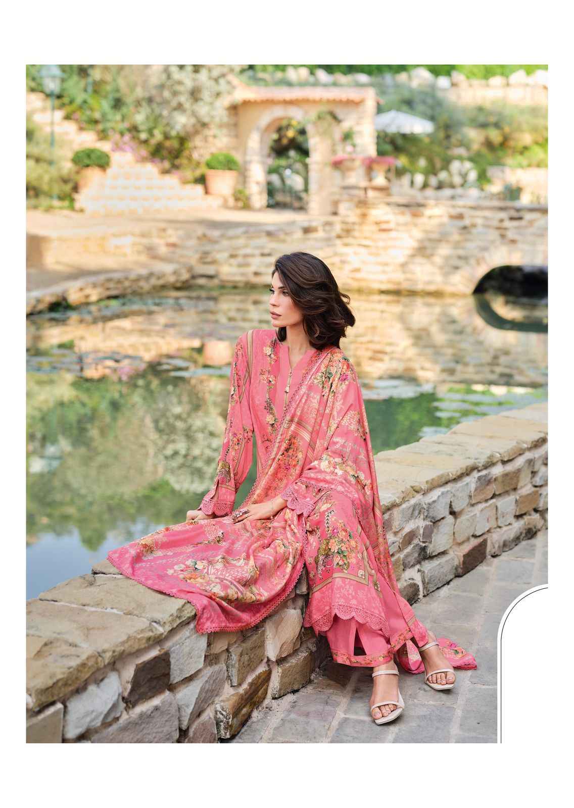 Varsha Safarnama Cotton Dress Material 5 pcs Catalogue