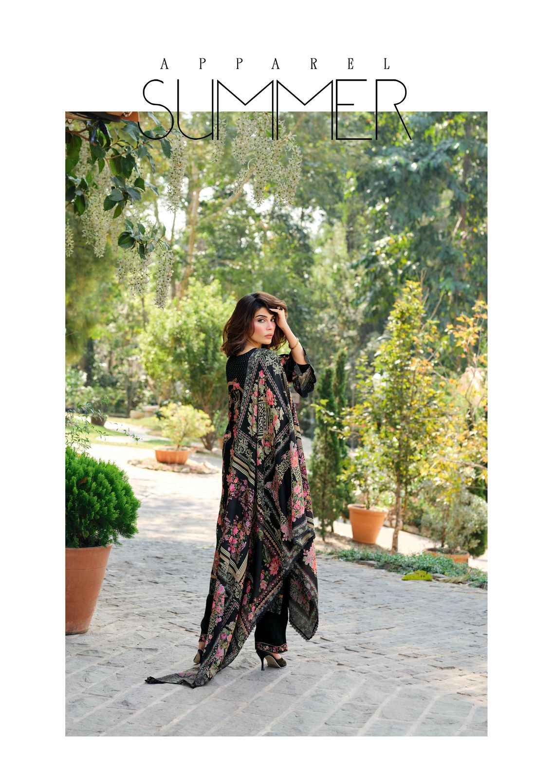 Varsha Safarnama Cotton Dress Material 5 pcs Catalogue