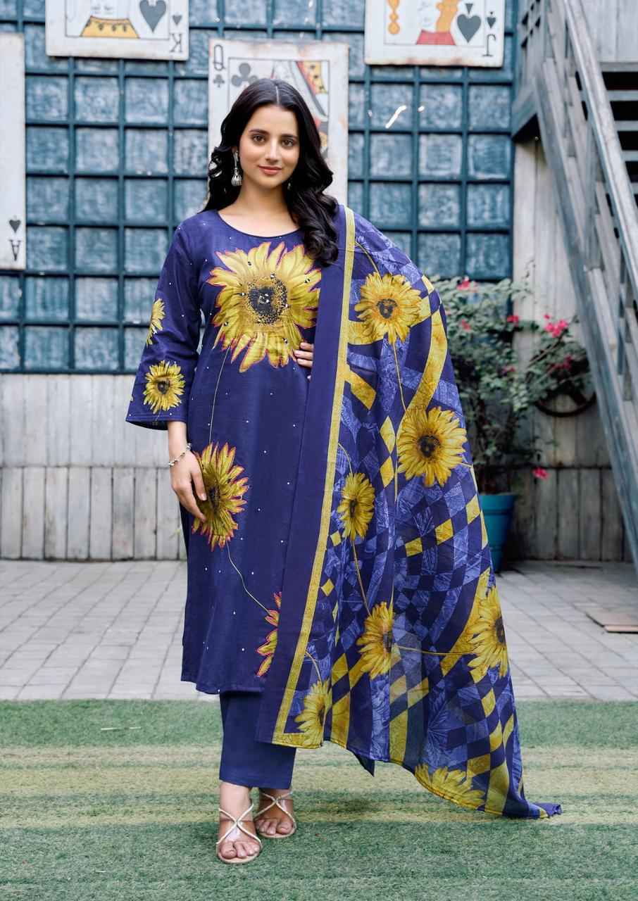 Yashika Trends Dua Vol-5 Cotton Dress Material (8 pcs Catalogue)
