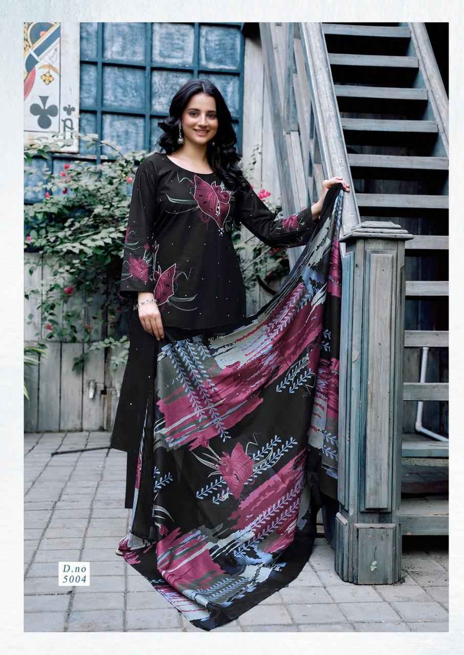 Yashika Trends Dua Vol-5 Cotton Dress Material (8 pcs Catalogue)