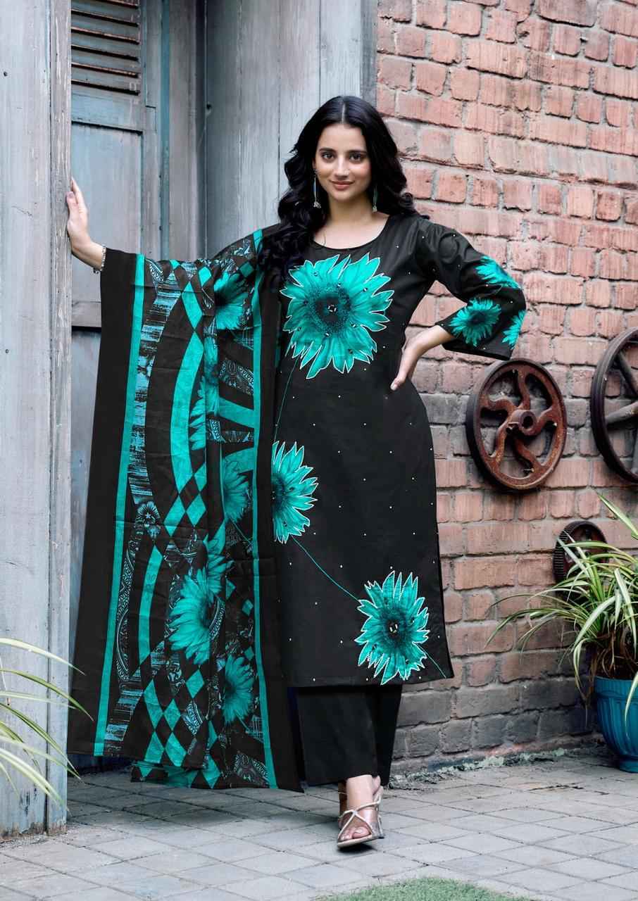 Yashika Trends Dua Vol-5 Cotton Dress Material (8 pcs Catalogue)